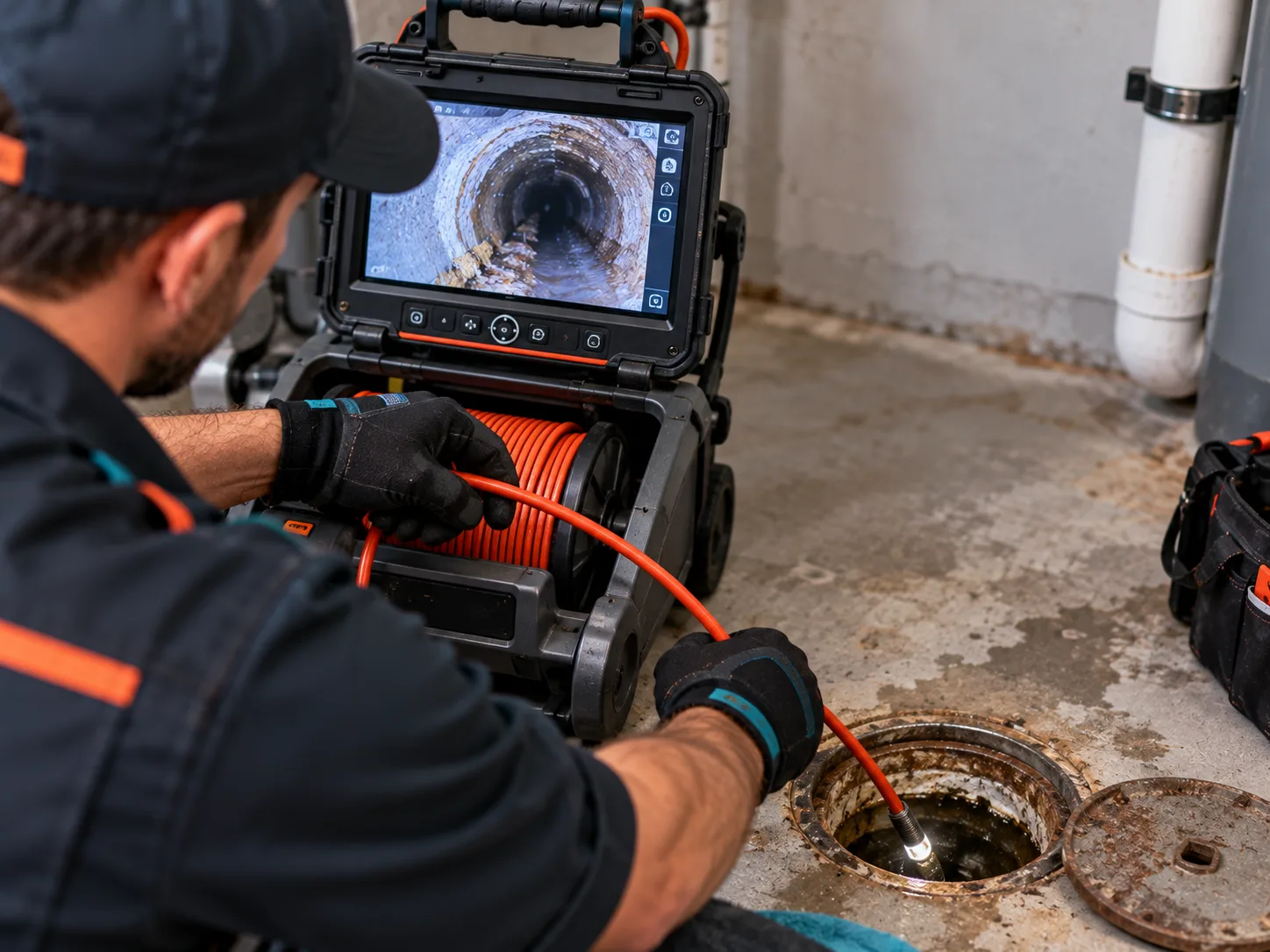 Clogged Drain Service company in Scalf, KY