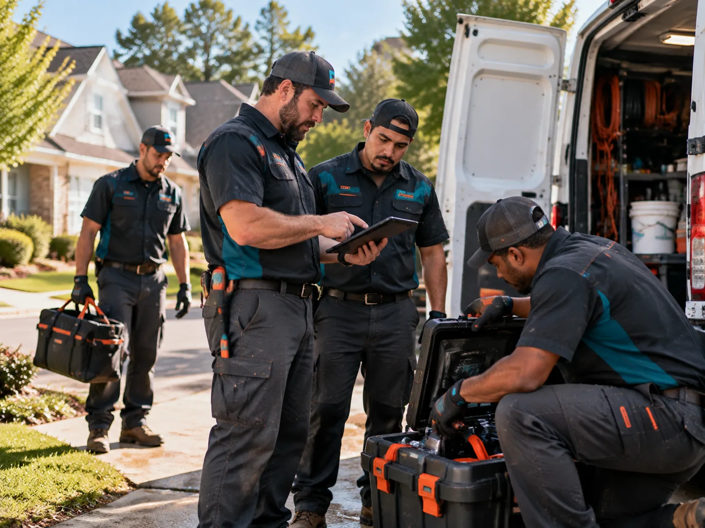 Clogged Drain Service in Scalf, KY near me